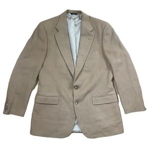 Polo University Club By Ralph Lauren Wool Blazer Coat Made in USA Two Button